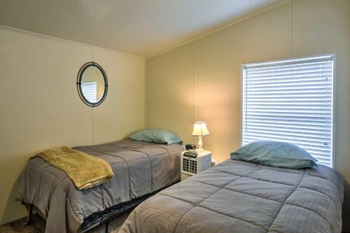 Updated Home On Half Acre With Dock On Agency Lake!