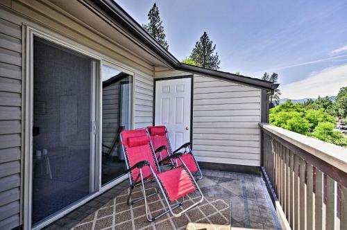 Apartamento Classy Hood River Condo With Mt Adams Views!