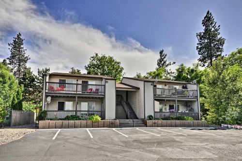 Apartamento Classy Hood River Condo With Mt Adams Views!