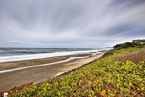 Apartamento Oceanfront Oregon Getaway - Steps To Lincoln Beach