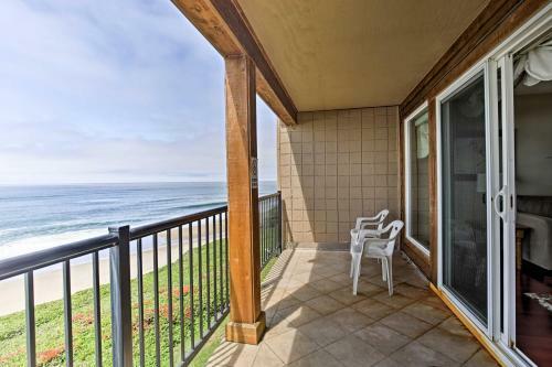 Apartamento Oceanfront Oregon Getaway - Steps To Lincoln Beach
