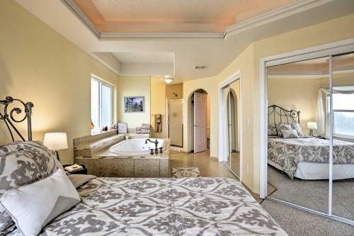 Oceanside Beach Home With 180-degree Views!