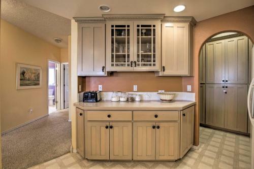 Oceanside Beach Home With 180-degree Views!