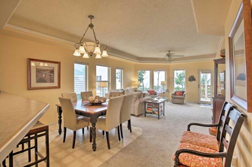 Oceanside Beach Home With 180-degree Views!