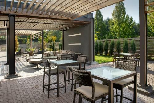 Hotel Courtyard Portland East