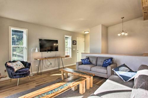 Airy Escape With Ocean View And Walk To Coastline