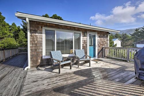 Private Rockaway Beach Retreat 2 Blocks To Ocean!