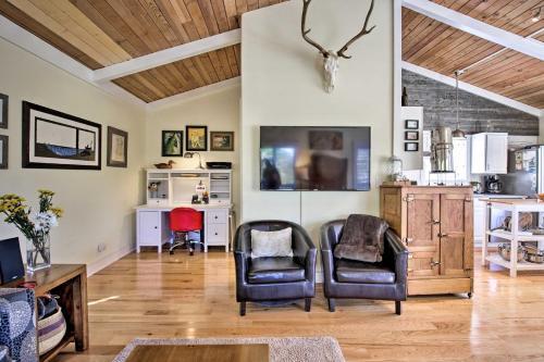 Private Rockaway Beach Retreat 2 Blocks To Ocean!