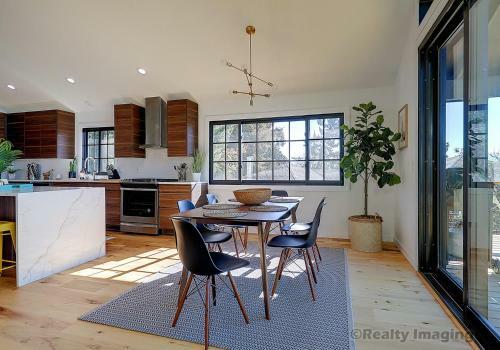 Mid Century Modern With Sweeping Northwest Hills And Sunset Views