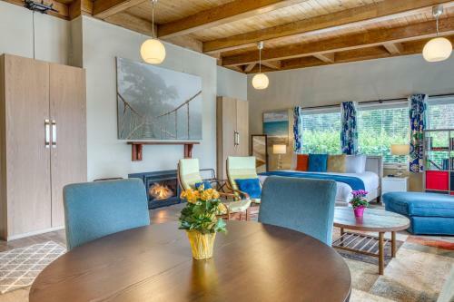 Apartamento Oregon House Unit #1a The Gate House