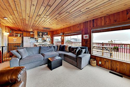 New Listing! Pelican Harbor: Beachfront Treasure Home