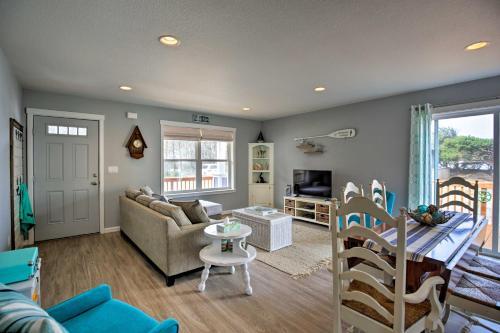 Rockaway House With Ocean View 25 To Beach Access!