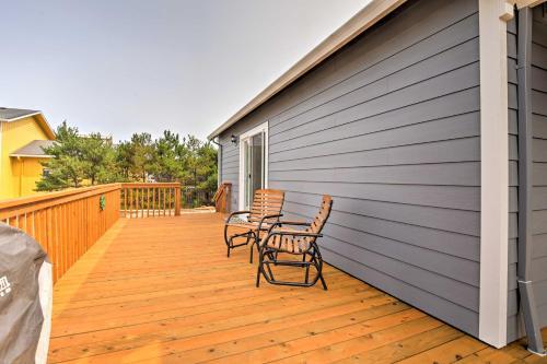 Rockaway House With Ocean View 25 To Beach Access!