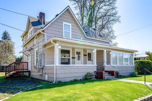 The Craftsman House