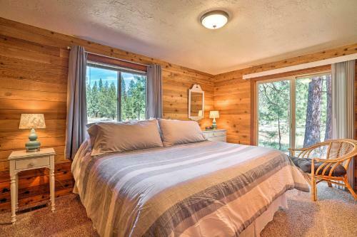 Modern Sunriver Escape Private Deck, Hot Tub