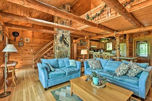 Bedford House With Deck, Views And Finished Basement!