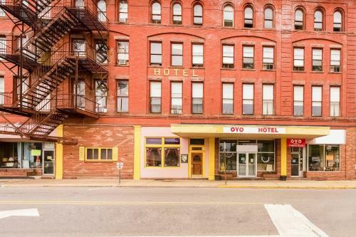 Oyo Hotel Bradford Main St Pa