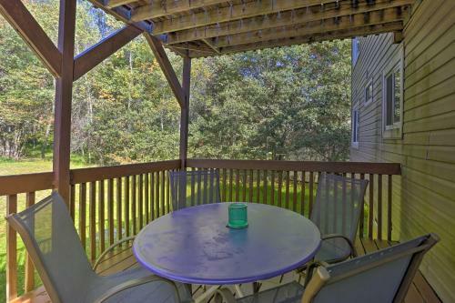 Poconos Home With Game Room By Lake Towamensing!