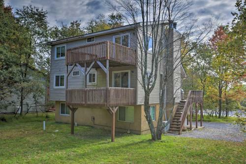 Poconos Home With Game Room By Lake Towamensing!