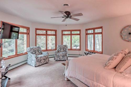 Luxe Escape On Lake Towamensing With Game Room!