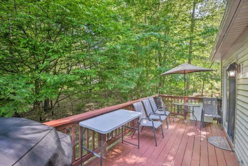 Scenic Home With Pool Access 3 Mi To Bushkill Falls
