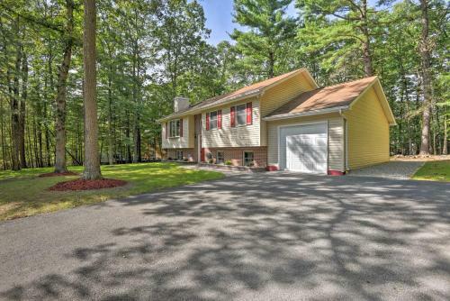 Poconos Home With Game Room-10 Mi To Camelback!