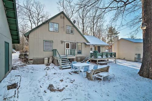Pet-friendly Pocono Mtn Escape In Stroudsburg!