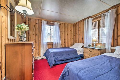 Secluded Poconos Cabin With Big Bass Amenities!