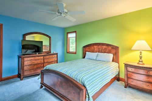 Lake Harmony Home With Deck, Near Skiing And Golf