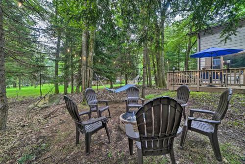 Pocono Mtns Home With Game Room, Deck And Grill!
