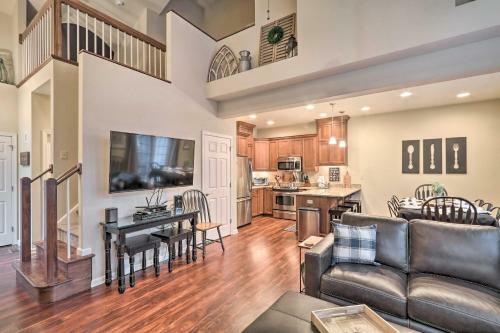 Big Boulder Mountain Townhome With Lake Club Access!