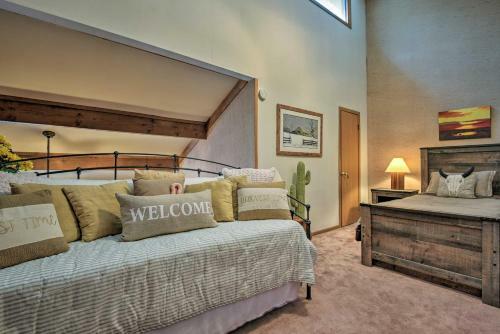 Lake Harmony Townhome - 1 Mi Big Boulder Ski Area!