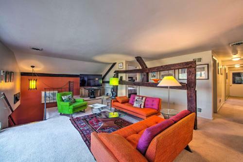 Apartamento Running Water Apt At Flory Mill With Deck!