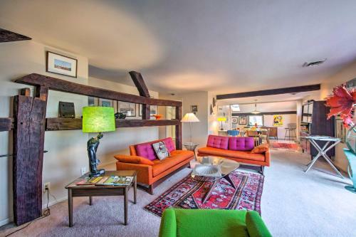 Apartamento Running Water Apt At Flory Mill With Deck!