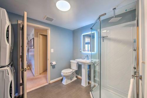 Apartamento Running Water Apt At Flory Mill With Deck!