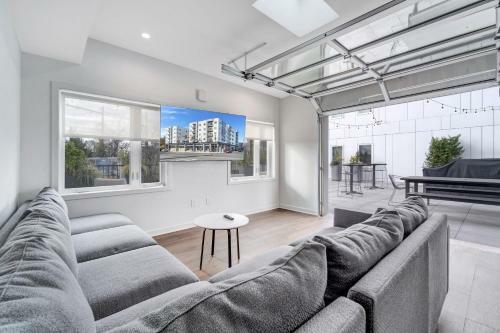 Apartamento New 2 Bdr Rooftop Patio Elevator Gym Coffee