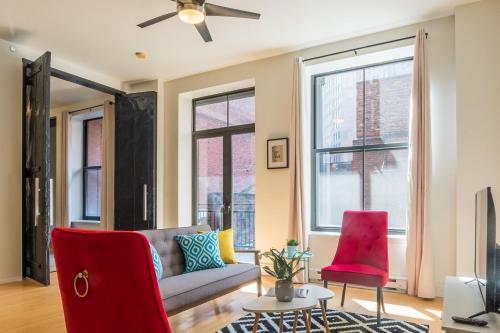 Apartamento Colorful Cultural District 2br Apt By Frontdesk