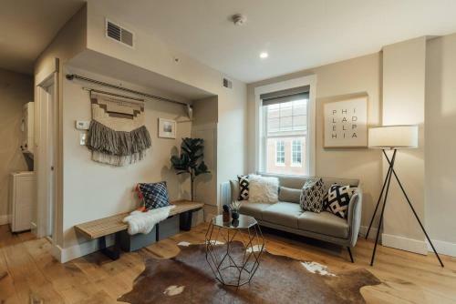 Downtown Philly Apartment By Rittenhouse Square