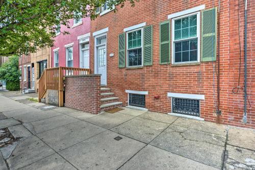 Apartamento Walkable Philly Crash Pad In Coveted Passyunk!