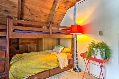 Secluded Lakefront Cabin With Deck Ski And Hike!