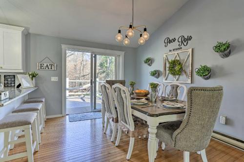 Amenity-packed Mtn Home With Hot Tub And Fire Pit