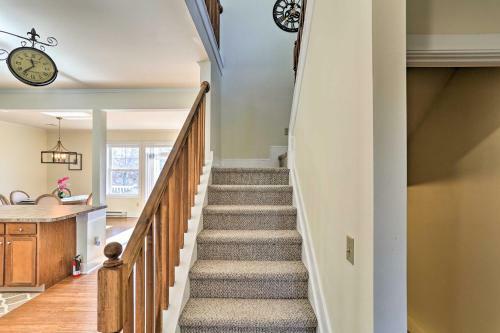Slopeside Townhome Wfh, Ski, Dine And Hike!