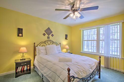 Waterfront Poconos Home With Dock And Game Room!