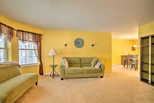 Waterfront Poconos Home With Dock And Game Room!