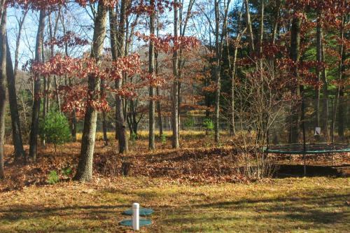 Waterfront Poconos Home With Dock And Game Room!