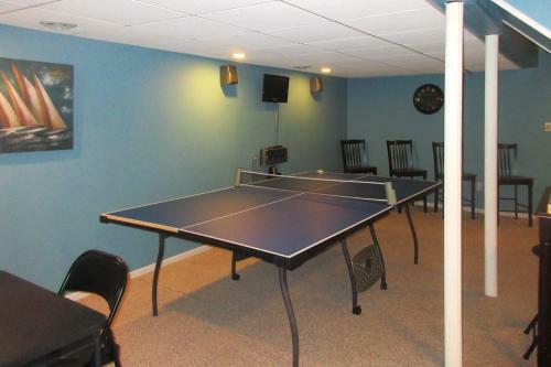 Waterfront Poconos Home With Dock And Game Room!