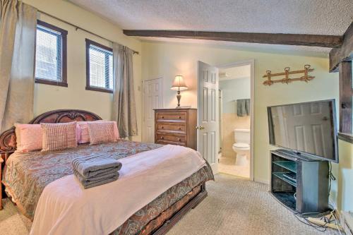 Poconos Home Bbq, Smart Tv, Laundry And More!