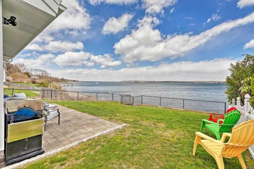 Waterfront Portsmouth Cottage 8 Mi From Newport!