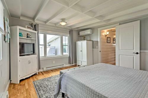 Waterfront Portsmouth Cottage 8 Mi From Newport!