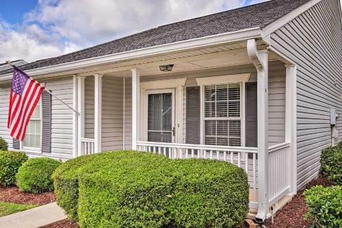 Updated Aiken Home With Patio, Less Than 2 Mi To Golf!